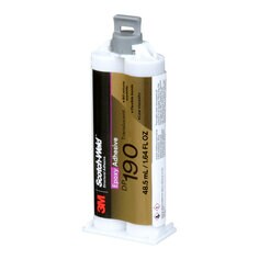 3M™ Scotch-Weld™ Epoxy Adhesive, DP190, translucent, 1.71 fl. oz. (48.5 ml)