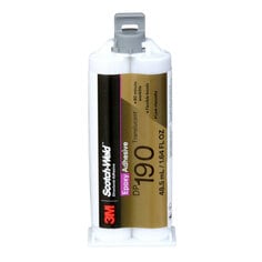 3M™ Scotch-Weld™ Epoxy Adhesive, DP190, translucent, 1.71 fl. oz. (48.5 ml)