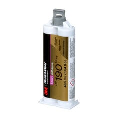 3M™ Scotch-Weld™ Epoxy Adhesive, DP190, grey, 1.71 fl. oz. (48.5 ml)