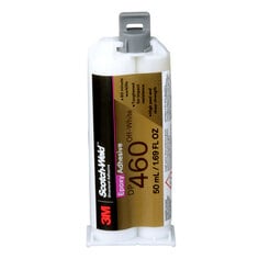 3M™ Scotch-Weld™ Epoxy Adhesive, DP460, off-white, 1.69 fl. oz. (50 ml)
