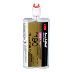 3M™ Scotch-Weld™ Epoxy Adhesive, DP190, clear, 6.76 fl. oz. (200 ml)