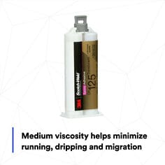 ﻿3M™ Scotch-Weld™ 8010FC塑料结构胶粘剂, 蓝色, A组分, 5加仑柱桶装 (桶装)