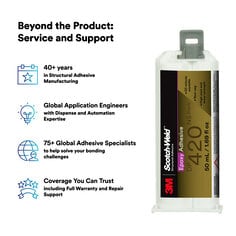 3M™ Scotch-Weld™ 环氧胶 DP490, 50 毫升, 12 /箱