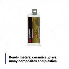 3M™ Scotch-Weld™ 环氧胶 DP490, 50 毫升, 12 /箱