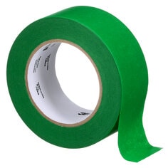 3M™ 抗紫外线绿色遮蔽胶带  48 mm x 55 m, 24 捲/箱