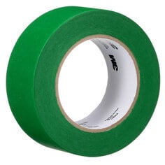 3M™ 抗紫外线绿色遮蔽胶带  48 mm x 55 m, 24 捲/箱