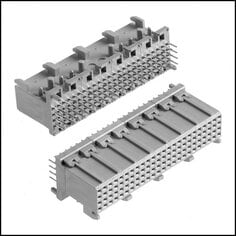 3M™ MetPak™ 2mm Futurebus+堆叠插座,MP2系列