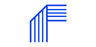 Icon of a folded cable representing routability