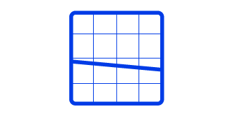 Icon of a signal graph representing signal integrity