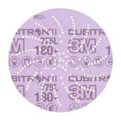 3M Xtract™ Cubitron™ II 清洁薄膜砂碟 775L, 180+, 5 in