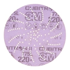 3M Xtract™ Cubitron™ II 清洁薄膜砂碟 775L, 220+, 5 in