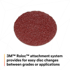 3M™ Cubitron™ Roloc™ II 纤维砂碟 (钢纸磨片) 982C, Image 03