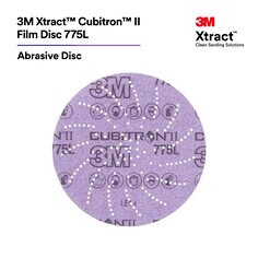 3M Xtract™ Cubitron™ II 薄膜砂碟 775L, 图像 01