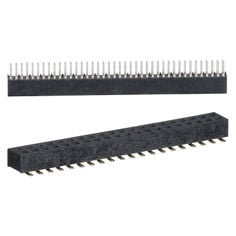 3M™ 板装插座 0.050" (1.27 mm)，9X9 系列（产品族示意图）