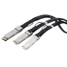 3M™ 400G QSFP-DD 转 2X QSFP56 直连铜缆组件，9V 系列