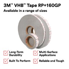 3M™ VHB™ Tape RP-plus-160GP, 图1