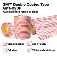 3M™ 双面胶带 GPT-020F, image 1