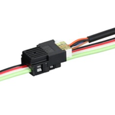 3M™ 分支Mini-Clamp Link 连接器38A与3M™ Mini-Clamp III，已装配