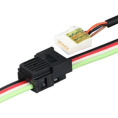 3M™ 分支Mini-Clamp Link 连接器38A与3M™ Mini-Clamp III，已装配