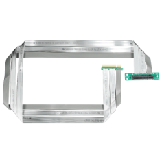 3M™ Twin Axial PCI Express 扩展卡组件 Gen 5.0 8KDx Series, 0984, 折叠