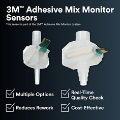 3M™ 胶粘剂混合传感器检测系统，图片 1