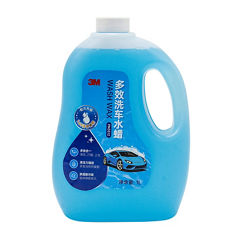 3M PN3512 多效洗车水蜡, 1L/瓶,12瓶/箱, 整车装