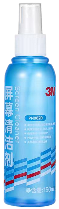 3M PN 8820 屏幕清洁剂 150ML/瓶,24瓶/箱(新包装)