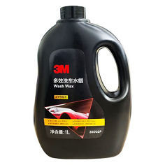 3M PN35002P 多效洗车水蜡, 1L/瓶,12瓶/箱, 整车装