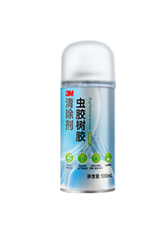 3M PN38080 虫胶树胶清除剂 100ML/瓶,24瓶/箱(新包装)