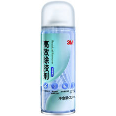 3M PN38180U 高效除胶剂 200ML/瓶,24瓶/箱(旧包装)