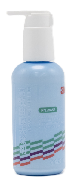 3M PN38855 高效油膜去除剂 168克/瓶,24瓶/箱(旧包装)