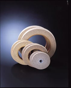 Scotch-Brite™ Scotch-Brite™DLO 研磨轮 5S-220, 150 x 25 x 31.8毫米