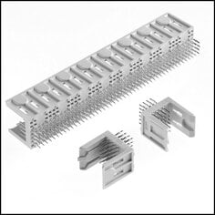 3M™ MetPak™ 2mm Futurebus+插头,MP2系列