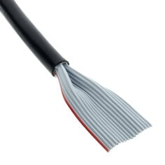3M™ 圆形带护套扁平线缆, 3759系列