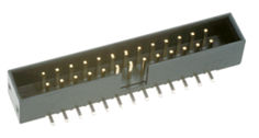 3M™ Pak 20 盒式排针，2 mm，表面贴装，957 系列，TS2175