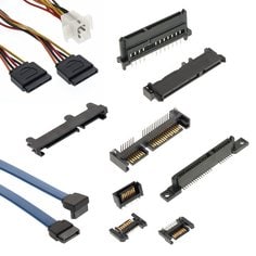 3M(TM) 串行高级技术连接 SATA 连接器系列