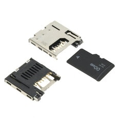 3M(TM) microSD 卡连接器 TS2197