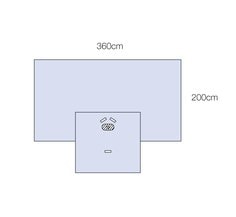 3M™ Steri-Drape™ 9052手部铺巾