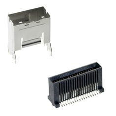3M™miniSAS连接器/壳体，垂直，8A36/8B36系列