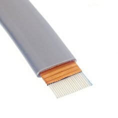 .025 褶皱箔屏蔽线缆 30 AWG 实芯