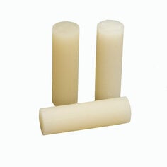 3M™ 3748 TC灰白色热熔胶棒，5/8英寸×2英寸，每箱11磅