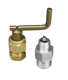 ﻿3M™ 9727热熔胶L型喷嘴带转接器