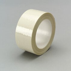 3M™ 855白色高温尼龙胶带，1英寸 × 72码，3.2密尔厚，每箱36个
