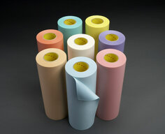 3M™ Cushion-Mount™ 柔版印刷胶带, E1520, 紫色, 18 英寸 x 25 码, 1个每箱