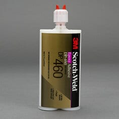 ﻿3M™ Scotch-Weld™ 环氧树脂胶粘剂 460, 米白色, 200 mL