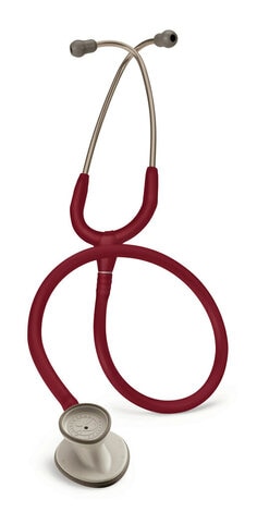 3M™ Littmann®轻巧型听诊器酒红色听诊管，71厘米长，2451