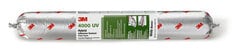 3M™ 4000白色防快固型防紫外线混合密封胶, PN05508, 600毫升长条包装, 每箱12包