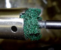 Standard Abrasives™ 抛光和混合交叉抛光 HS 725007, 1 英寸 × 3/8 英寸 × 2 层 × 8-32 A MED, 每箱500盒, 每盒50件