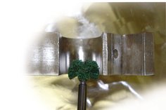 Standard Abrasives™ 抛光和混合交叉抛光 HS 725007, 1 英寸 × 3/8 英寸 × 2 层 × 8-32 A MED, 每箱500盒, 每盒50件