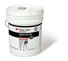 3M™ FireDam™ 200喷剂，灰色，5加仑，桶装，每箱1桶